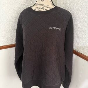 Boxercraft Bryce Canyon Quilted Sweatshirt – Size XL (fits more like M/L)